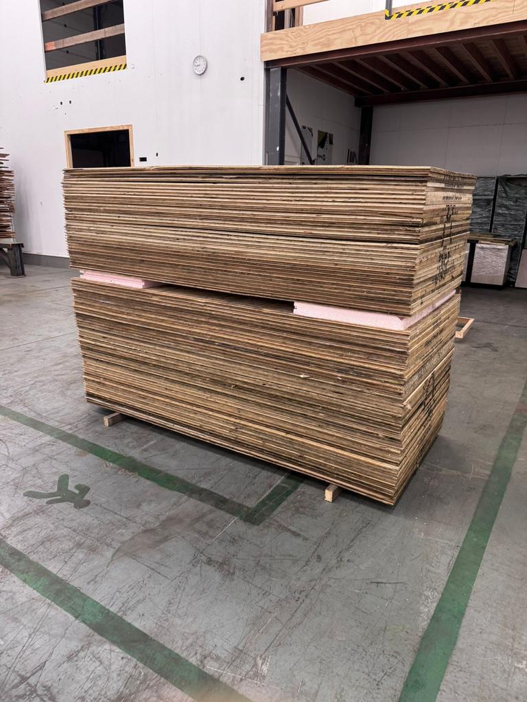 Gebruikte Underlayment Platen, Doe-het-zelf en Verbouw, Platen en Panelen, Ophalen, Gebruikt, Minder dan 20 mm, Nvt