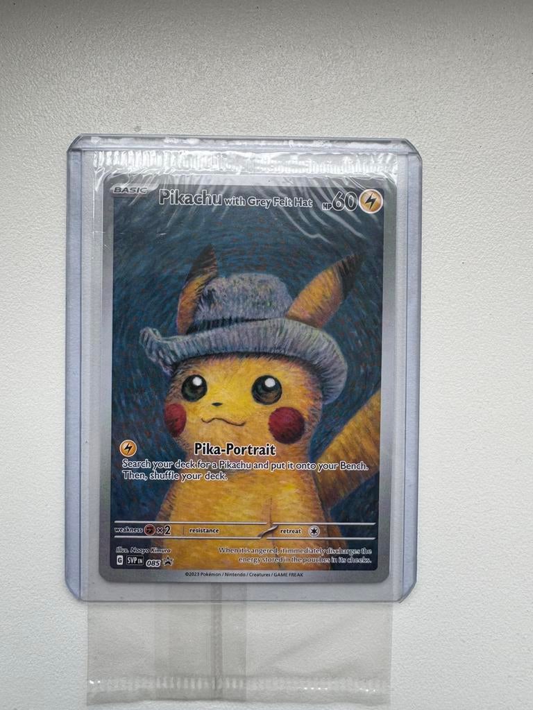 van Gogh Pikachu, Ophalen of Verzenden, Zo goed als nieuw, Plaatje