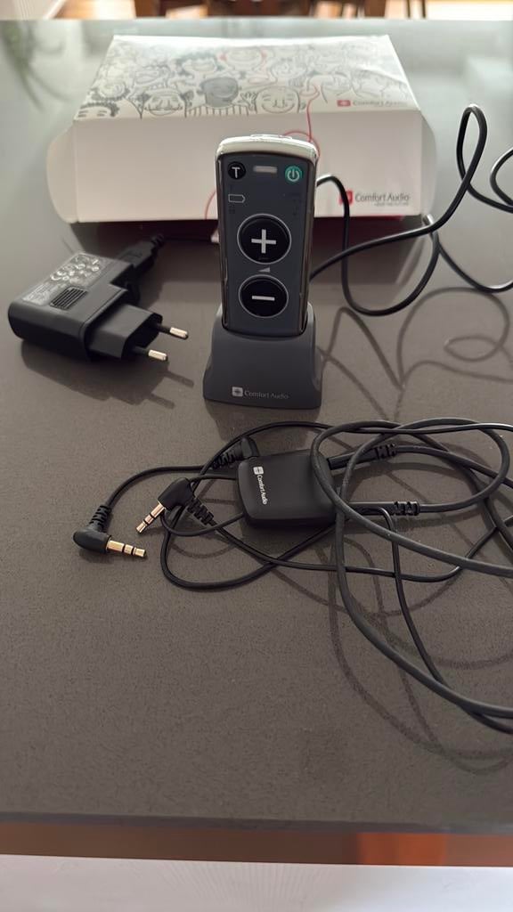 Comfort Audio Duett gehoor, Ophalen of Verzenden, Zo goed als nieuw