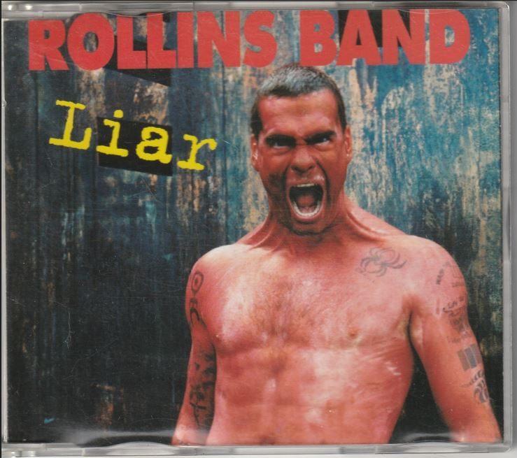 Rollins Band - Liar - CD Single 4trk, Cd's en Dvd's, Cd Singles, Gebruikt, Rock en Metal, 1 single, Ophalen of Verzenden