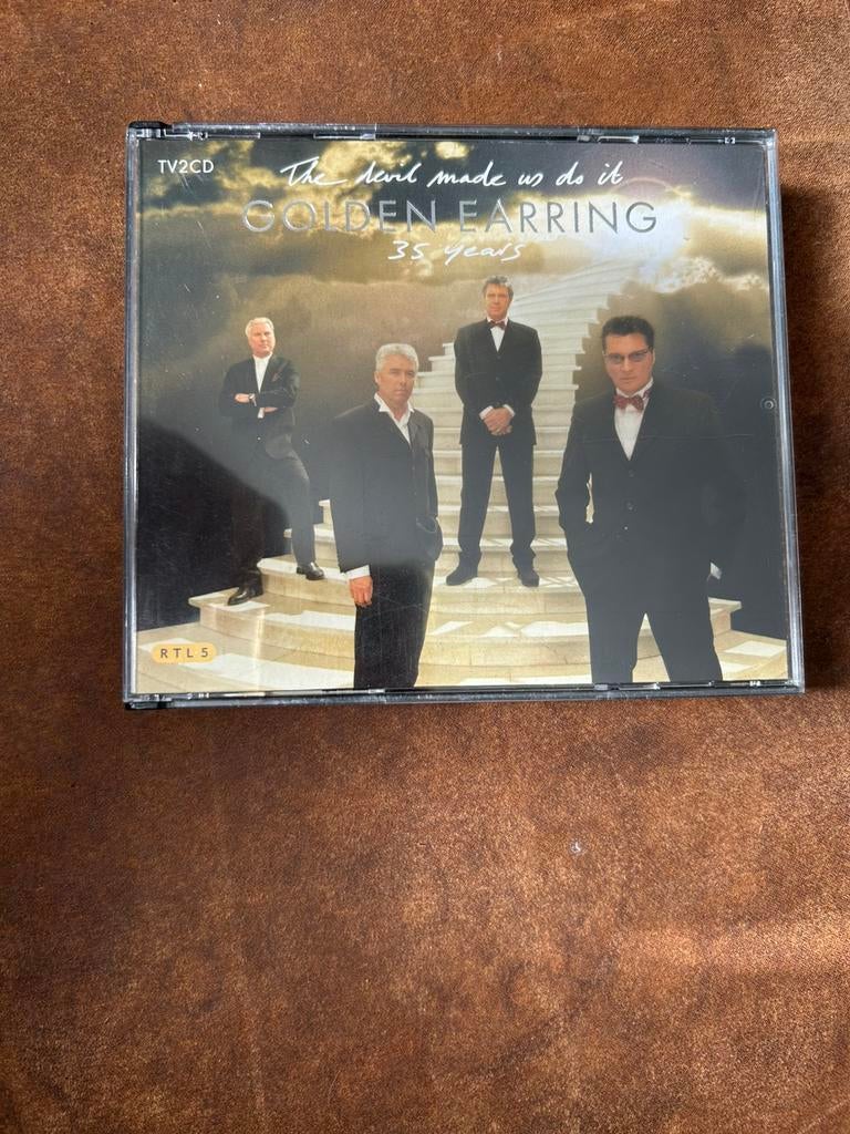Golden earring - the devil made us do it, Ophalen of Verzenden, Zo goed als nieuw, Poprock