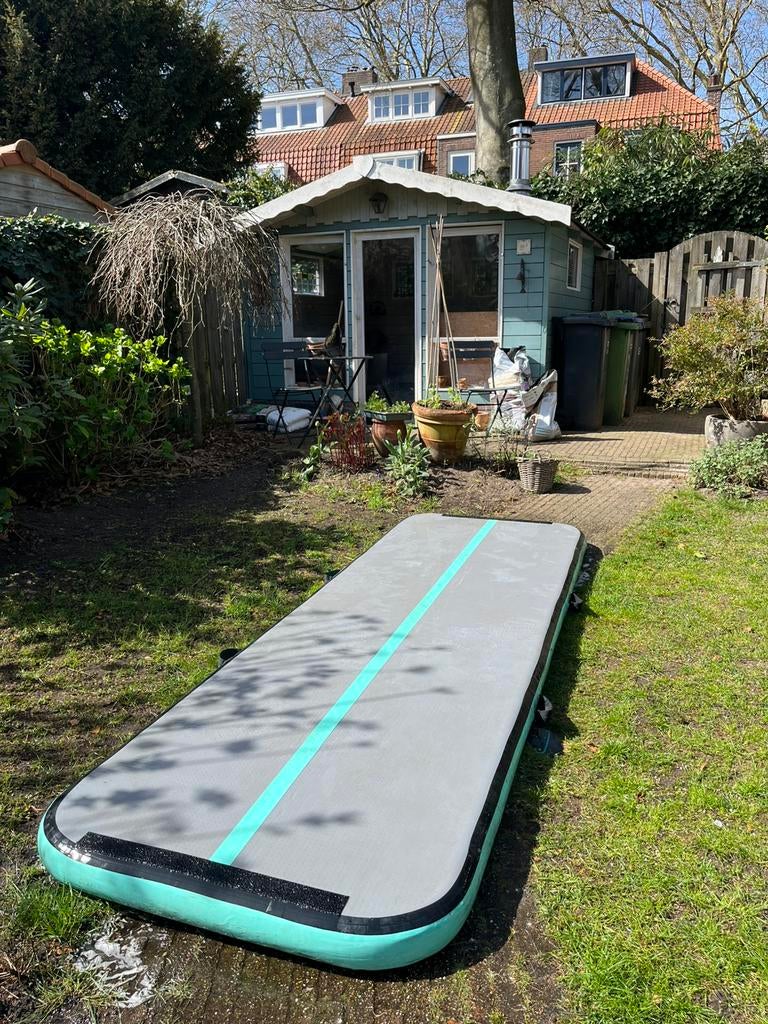 Airtrack 3x1x0,1 m, Ophalen, Gebruikt, Materiaal, Groter dan maat 42