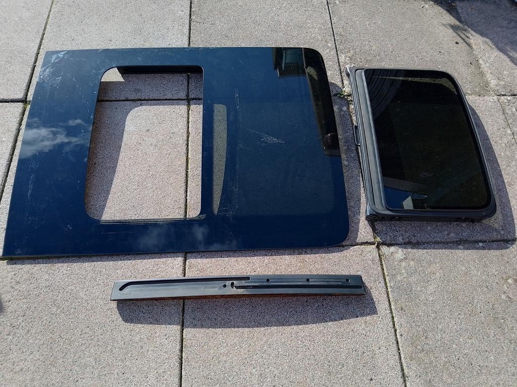 Volkswagen Caddy Life zijruit met schuifraam, Auto-onderdelen, Ophalen, Gebruikt, Volkswagen