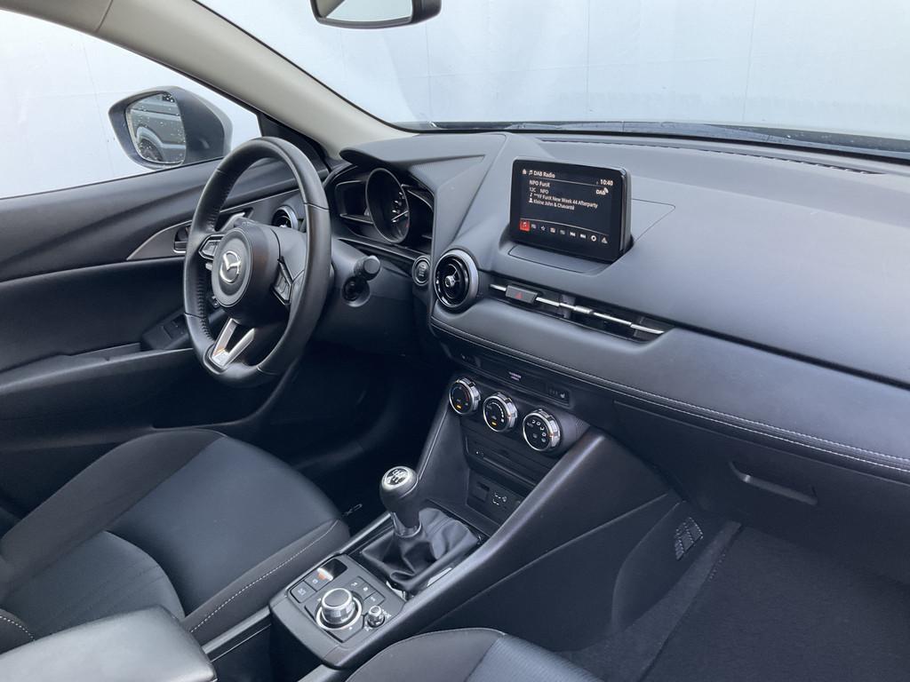Mazda CX-3 2.0 SkyActiv-G 121 Sportive Navi Camera Hoge inst, Voorwielaandrijving, 1998 cc, Euro 6, 4 cilinders