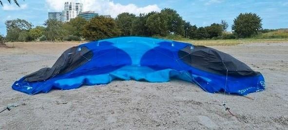 Peter Lynn Hornet II 6.0 | Incl. Kitekillers & handles, Gebruikt, Geen board, Ophalen of Verzenden, 6 m²