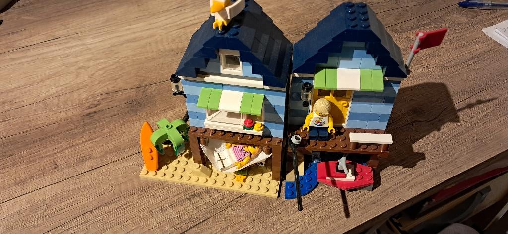 Lego 31063, Lego, Ophalen of Verzenden, Zo goed als nieuw, Compleet