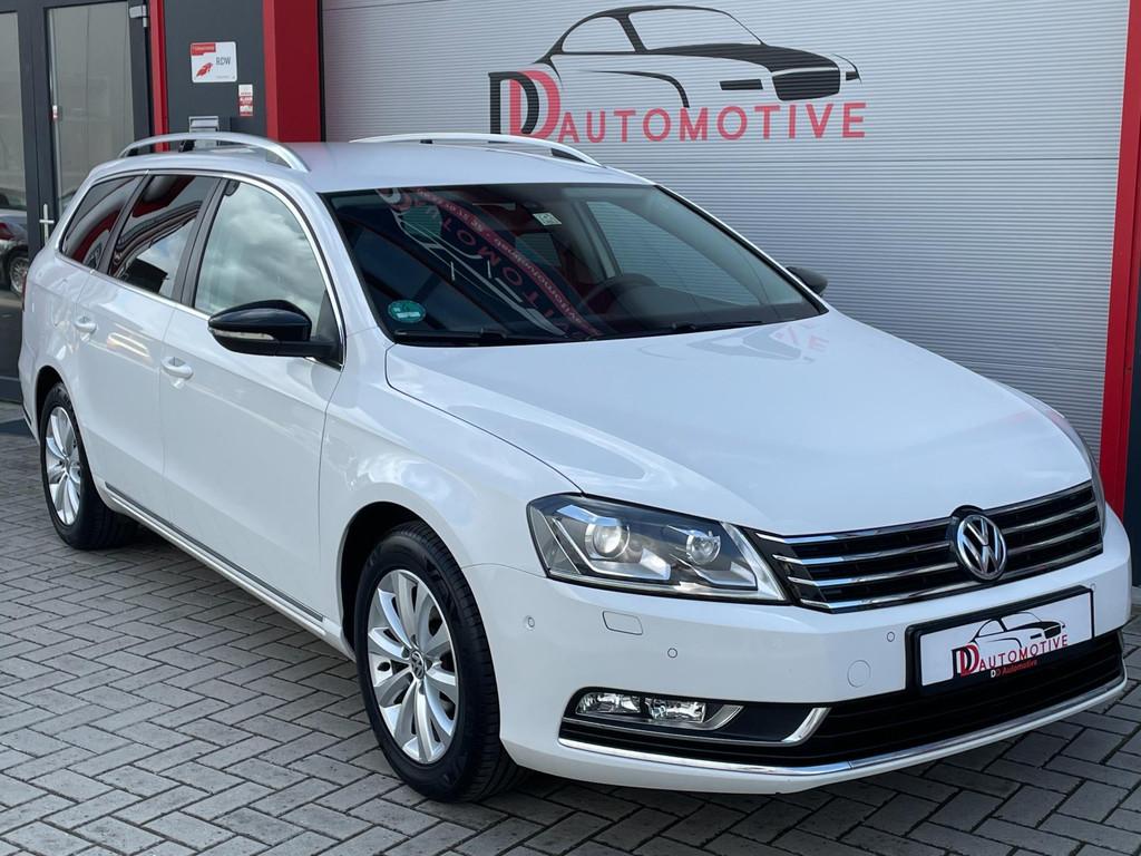 Volkswagen Passat 1.4 TSI ACT Highline Dsg |Led | Navi |Clim, Stof, Gebruikt, Zwart, Wit