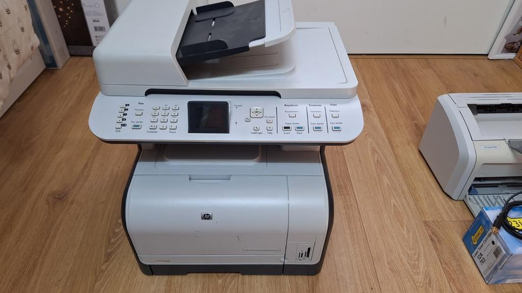 HP All-in-One Laserprinter CM1312nfi MFP, Computers en Software, Printers, Nieuw, All-in-one, Laserprinter, Faxen, Kleur printen