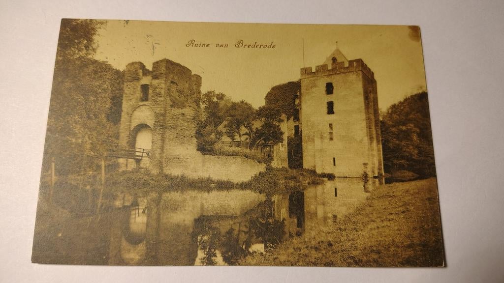 Santpoort Ruïne van Brederode, Ophalen of Verzenden