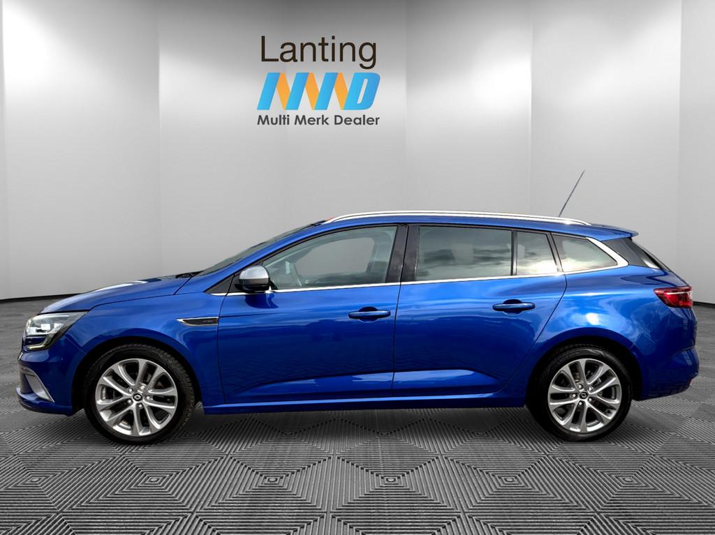 Renault Megane Estate 1.2 TCe GT-Line, Auto's, Stof, Gebruikt, 4 cilinders, Met garantie (alle)
