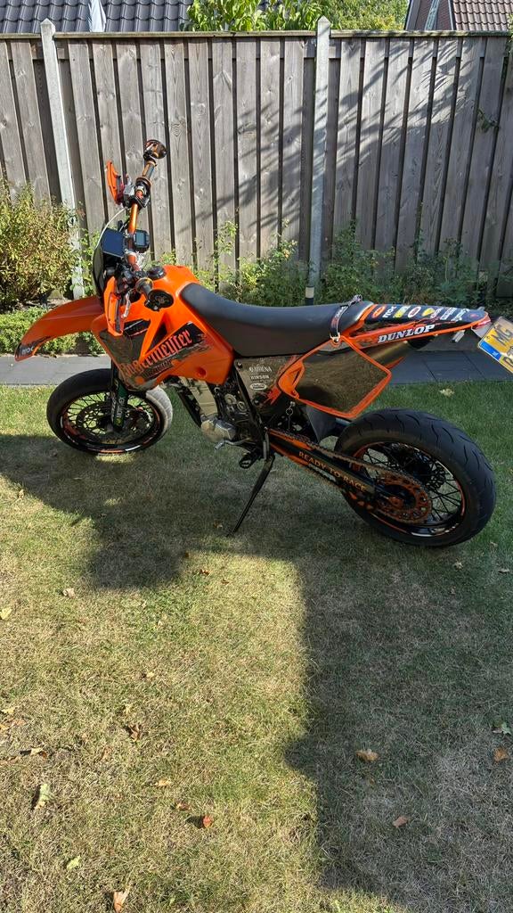 Ktm 520 EXC supermoto, Motoren, Motoren | KTM, Sportuitlaat, Particulier, 510 cc, Minimaal motorrijbewijs A2