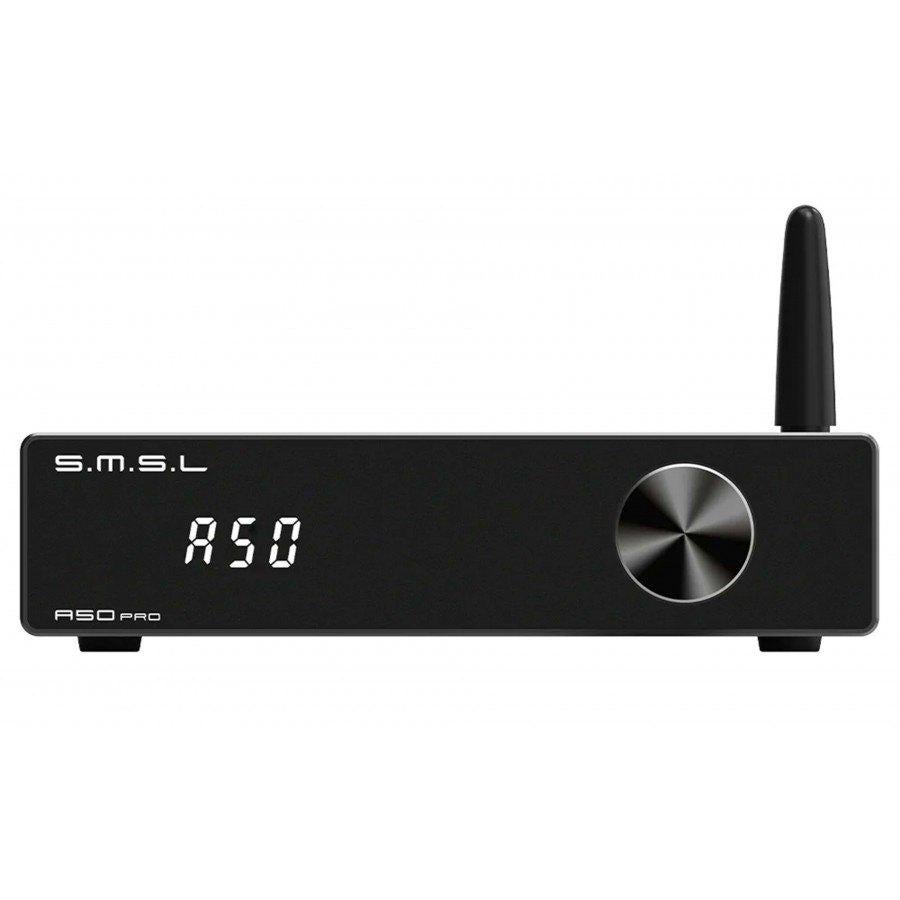 SMSL A50 PRO 2.1 Class D 2x MA12070P Bluetooth 5.0 HDMI ARC, Audio, Tv en Foto, Converters, Ophalen of Verzenden, Nieuw