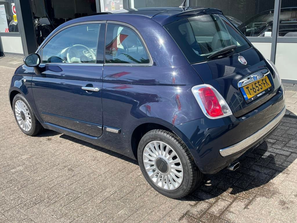 Fiat 500 0.9 Pop met Panodak, airco, LM en nwe APK, Auto's, Fiat, Bedrijf, ABS, Airconditioning, Bluetooth, Boordcomputer, Centrale vergrendeling