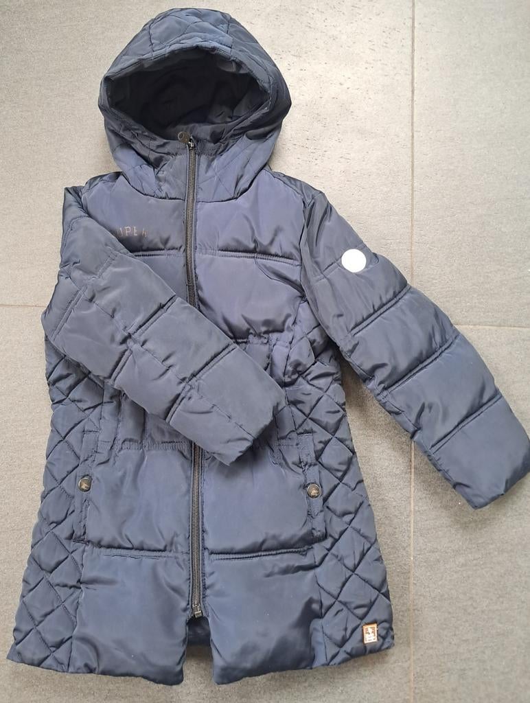 Warme blauwe (speel)jas van Baker Bridge, Ophalen, Gebruikt, Meisje, Baker Bridge