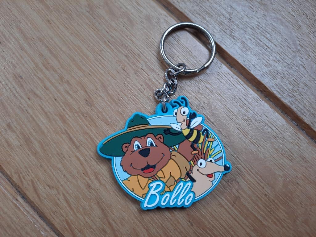 Sleutelhanger Bollo Bij en Egel, Verzamelen, Sleutelhangers, Ophalen of Verzenden