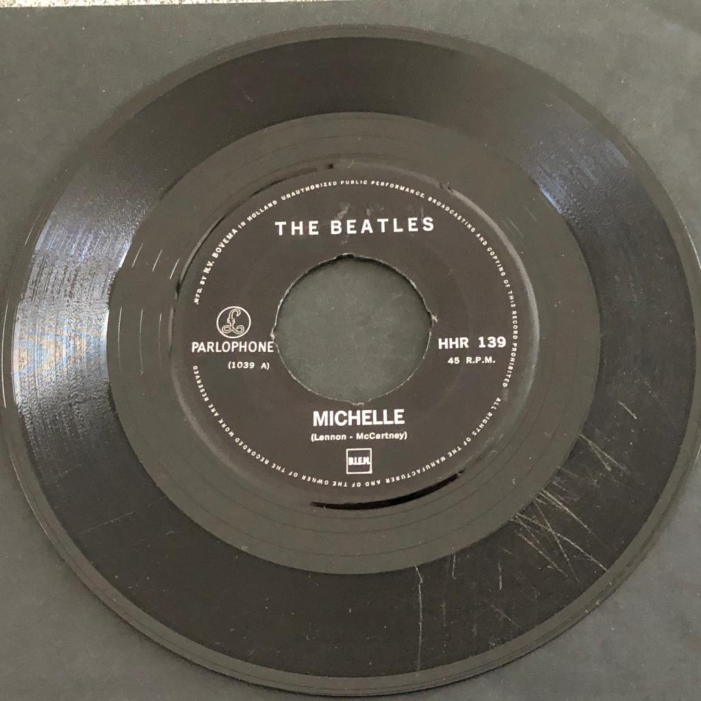 The Beatles - Michelle 7" Single (1966), Gebruikt, 7 inch, Single, Ophalen of Verzenden