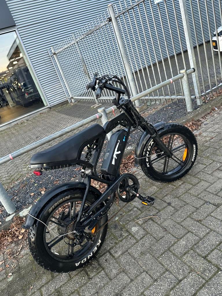 Fatbike V20 Pro - Krachtige E-bike met Dikke Banden, Overige merken, Gebruikt, Ophalen of Verzenden, 51 tot 55 cm