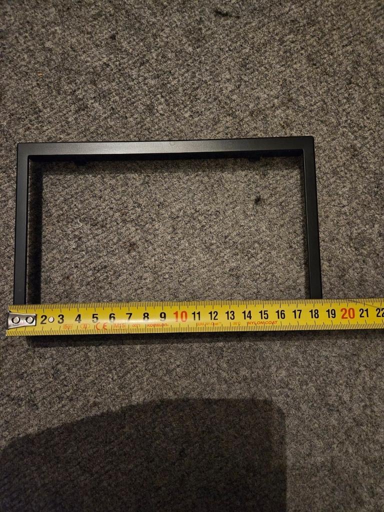 Dubbeldin Radio omlijsting NIEUW., Ophalen of Verzenden, Nieuw