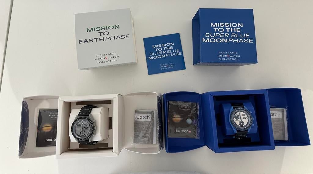 Omega x Swatch MoonsWatch, Verzenden, Nieuw