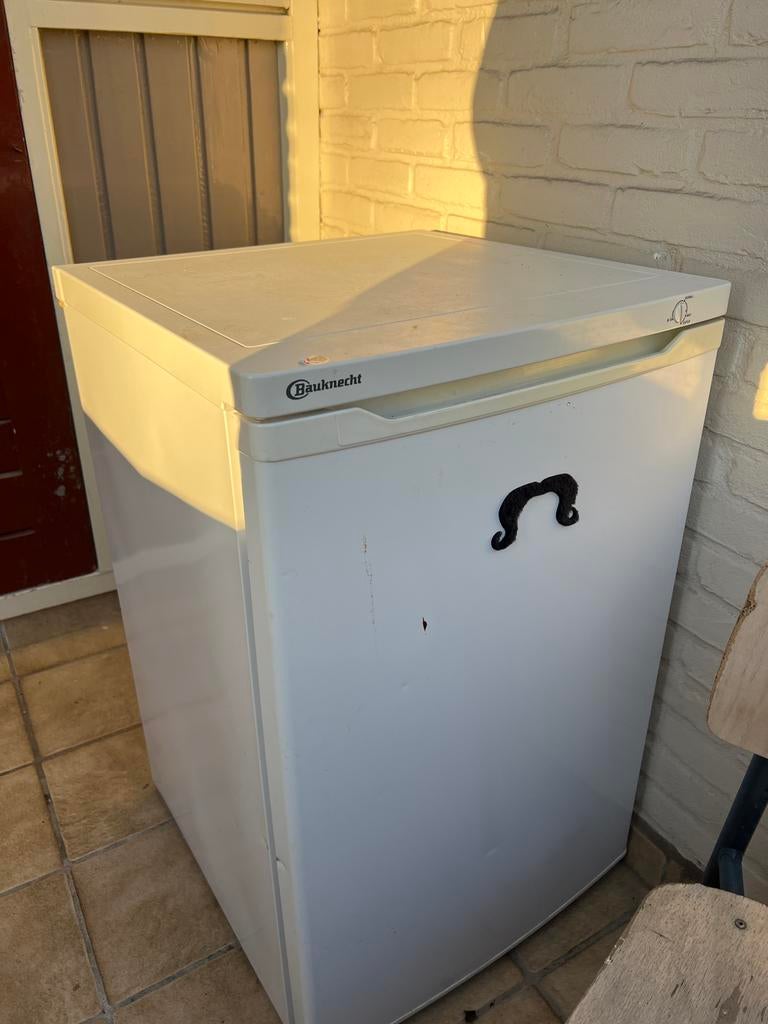 Bauknecht vriezer, Gebruikt, Minder dan 60 cm, Vrijstaand, Ophalen