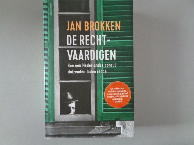 De rechtvaardigen - Jan Brokken, Europa, Ophalen of Verzenden, Jan Brokken, 20e eeuw of later