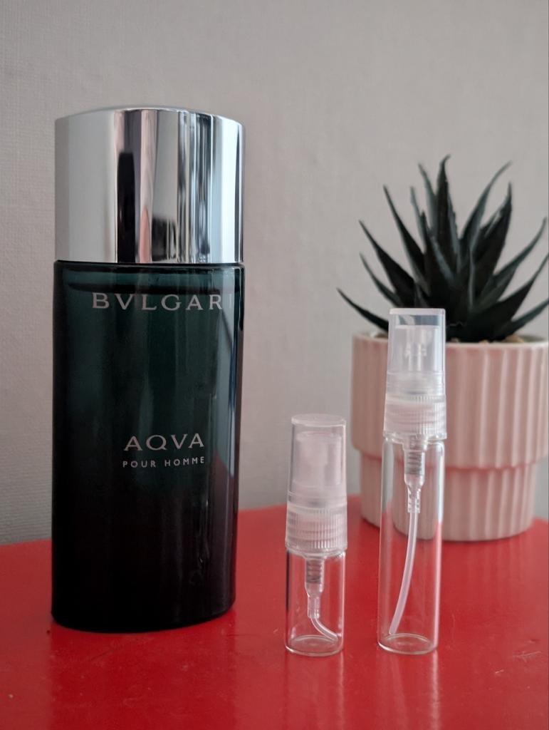 Bvlgari Aqva Pour Homme decant 1/2/4 ml - Origineel, Verzenden, Nieuw