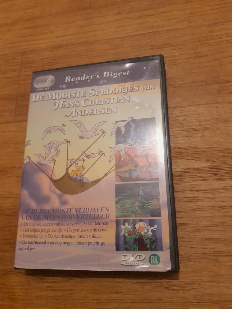 De mooiste sprookjes van hans Christian andersen, Cd's en Dvd's, Alle leeftijden, Ophalen of Verzenden, Zo goed als nieuw