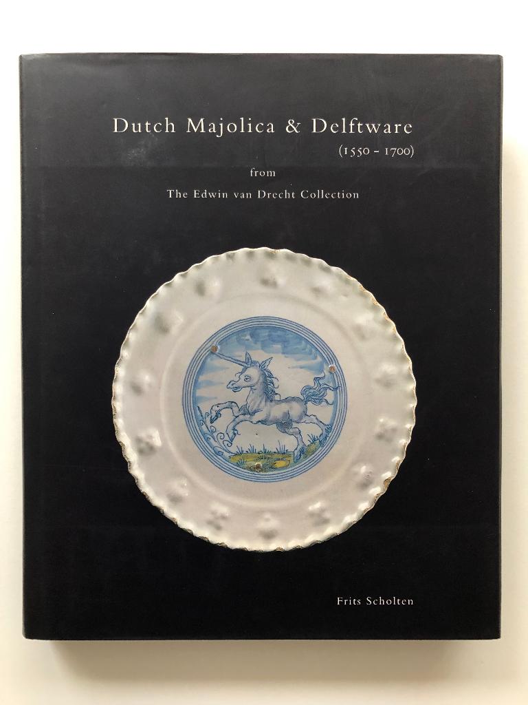 Dutch Majolica & Delftware, Verzenden, Zo goed als nieuw, J.H. Scholten, Overige onderwerpen