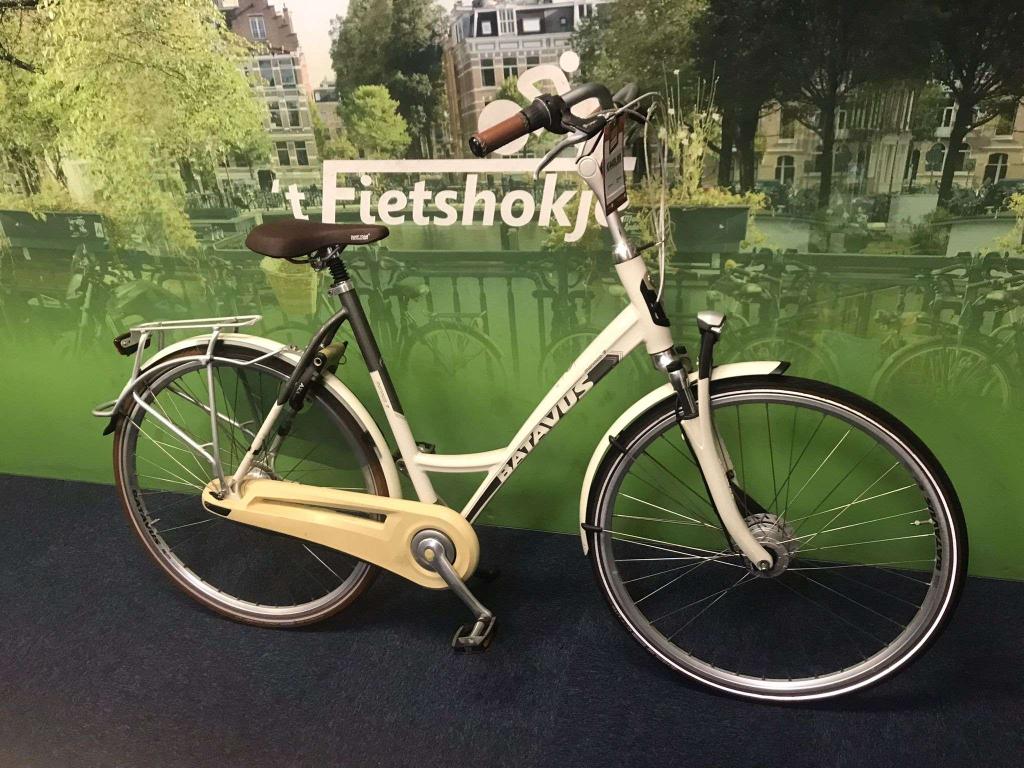 Fietshokje Raaks: Batavus Monaco 7 Damesfiets 57CM, Raaks Fietsen, Versnellingen, Info@raaksfietsen.nl, Gazelle