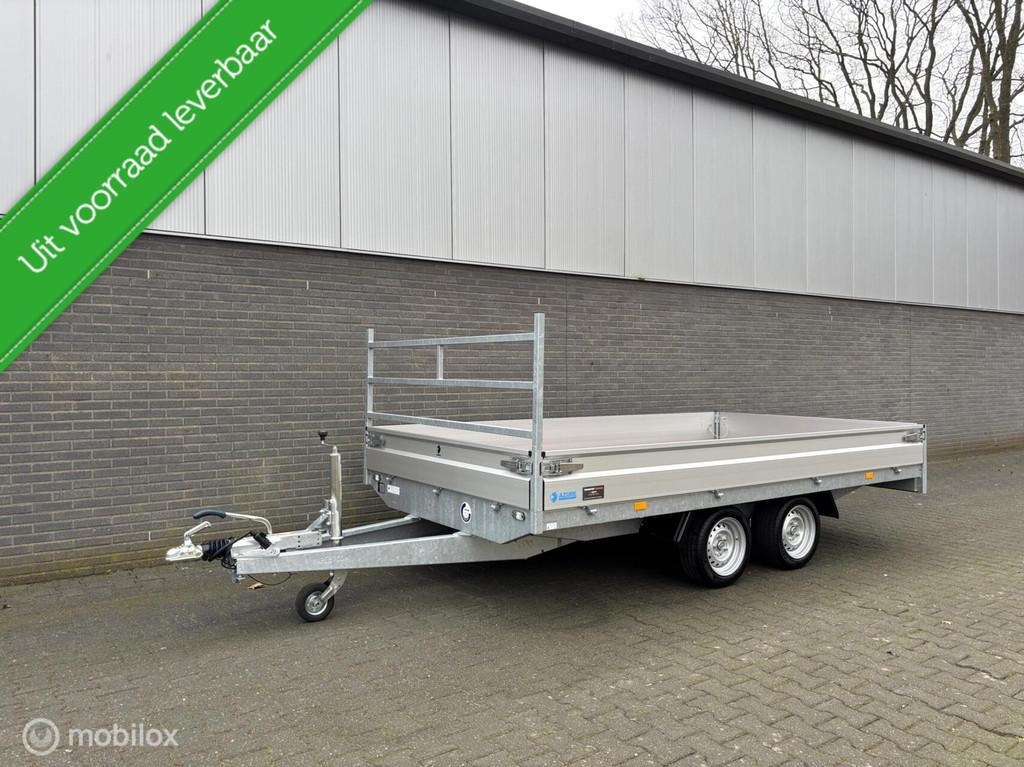 Hapert Azure 3000 KG plateauwagen 375x200 cm Bj. 2026!, Auto diversen, Transport Trading, Nieuw, Info@transporttrading.nl, De Grift 15 Nieuwleusen