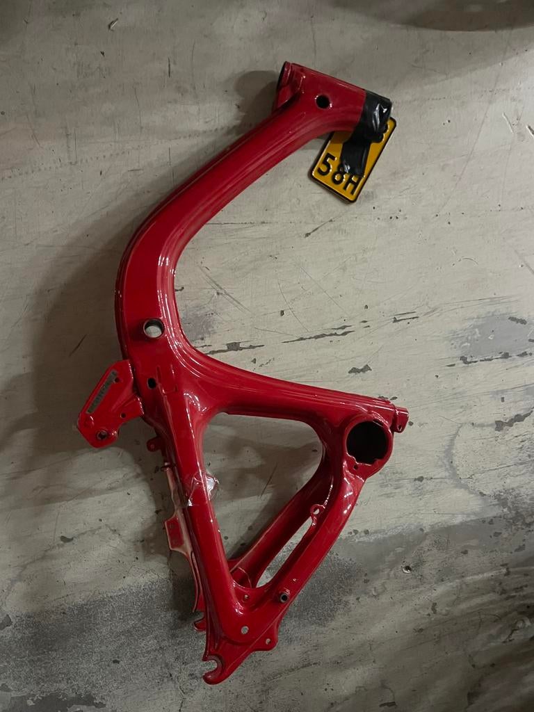 Honda p50 frame met kenteken, Ophalen of Verzenden, Gebruikt, Frame