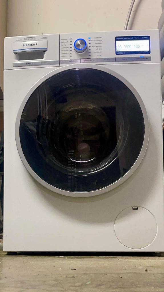 Siemens wasmachine I-Dos 1600 toeren., Ophalen, Overige typen, 50 tot 100 cm, Zo goed als nieuw