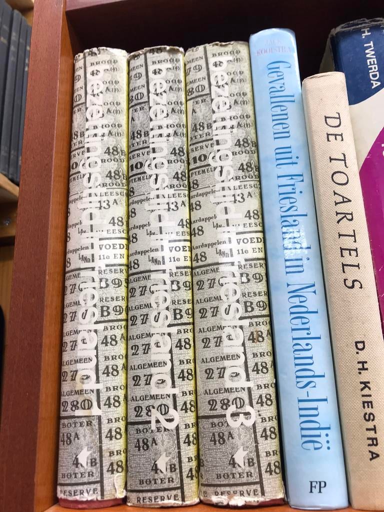 Bezettingstijd in Friesland 3 delen, Ophalen of Verzenden