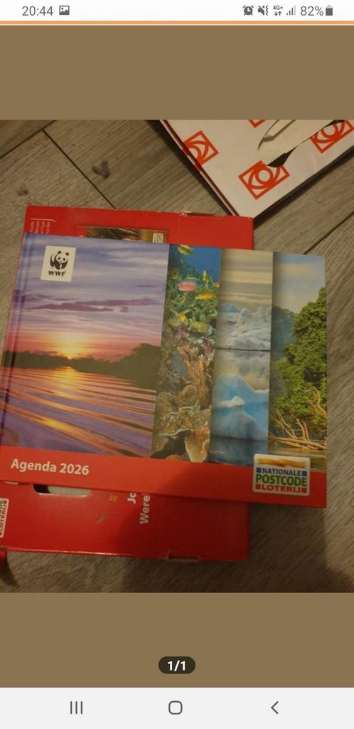 Agenda, Diversen, Ophalen, Nieuw