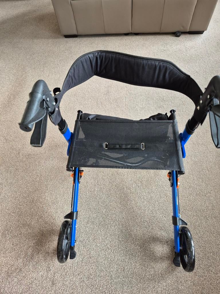 Te koop Rollator nieuw, Diversen, Rollators, Ophalen, Opvouwbaar, Nieuw