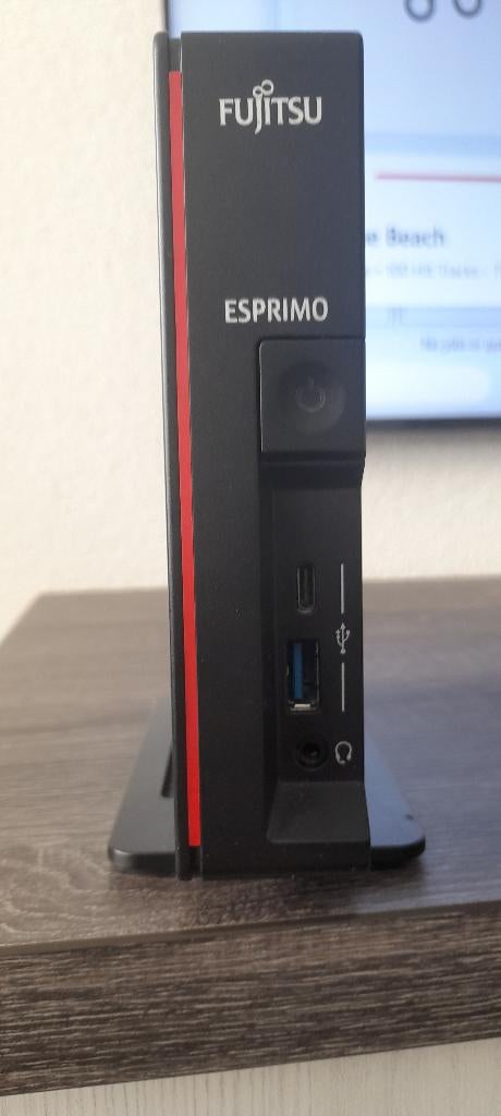 Fujitsu Esprimo G5010 I3-10100/256GB/24GB, Computers en Software, Desktop Pc's, 256 GB, Fujitsu Esprimo G5010, Ophalen of Verzenden