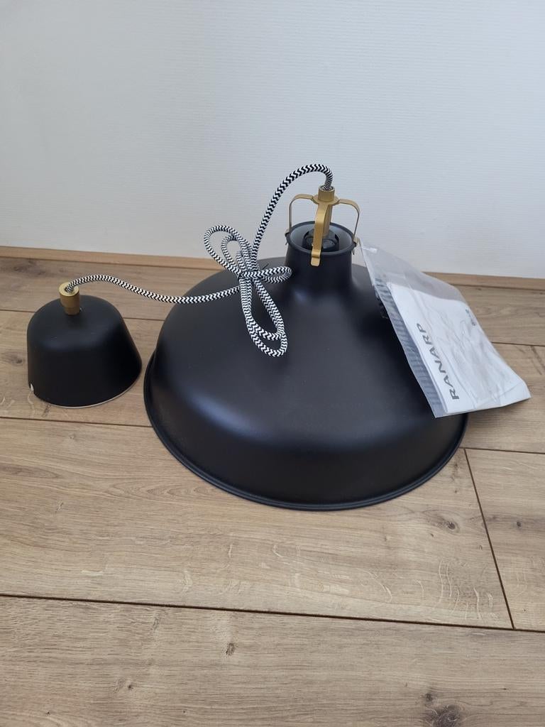 Ikea lamp ranarp, Huis en Inrichting, Lampen | Hanglampen, Ophalen, Minder dan 50 cm