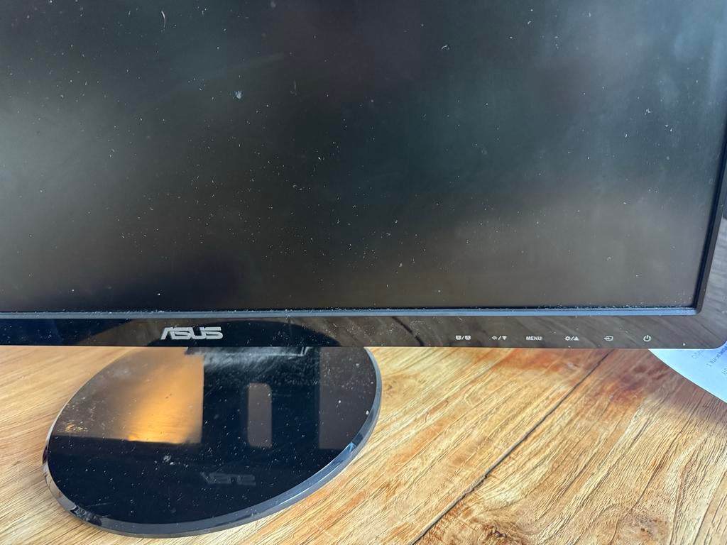 ASUS 21,5 inch monitor VE258Q, Computers en Software, Monitoren, Ophalen, Gebruikt, HDMI, Ingebouwde speakers