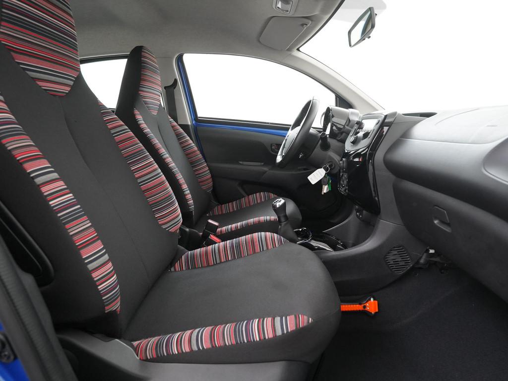Citroen C1 1.0 VTi Feel | Airco | Bluetooth | Lichtmetalen V, Voorwielaandrijving, 12 maanden, Stof, Gebruikt