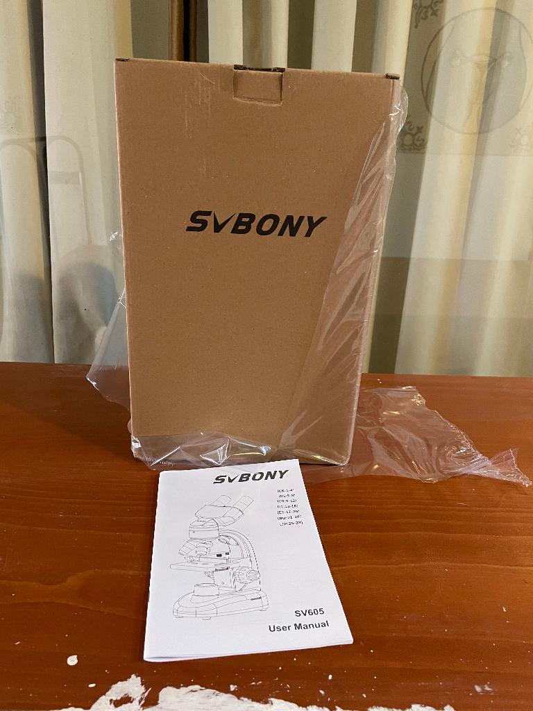 Svbony sv605 microscope, Ophalen, Nieuw
