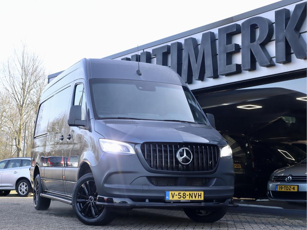 Mercedes-Benz Sprinter 317 AUTOMAAT L2H2 LED CRUISE AIRCO, Auto's, Automaat, Achterwielaandrijving, Gebruikt, Euro 6