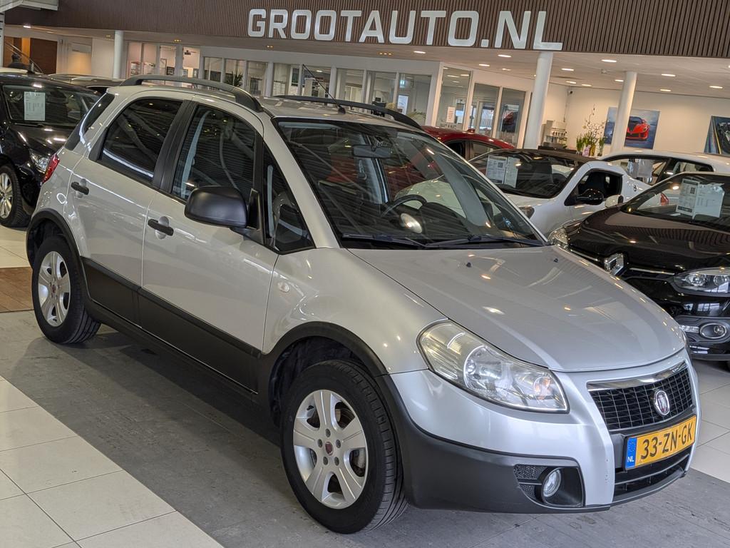 Fiat Sedici 1.6-16V Dynamic Airco, Trekhaak, Stuurbekrachtri, Voorwielaandrijving, Gebruikt, 4 cilinders, 400 kg