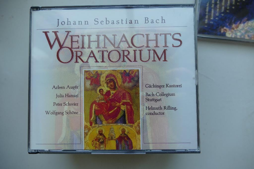 Johann Sebastian Bach Weihnachtsoratorium, Ophalen of Verzenden, Classicisme, Gebruikt, Kamermuziek