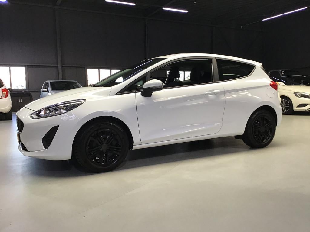 Ford FIESTA 1.0 EcoBoost Titanium I New Apk + Kln Brt I Airc, Voorwielaandrijving, USB, Stof, Gebruikt
