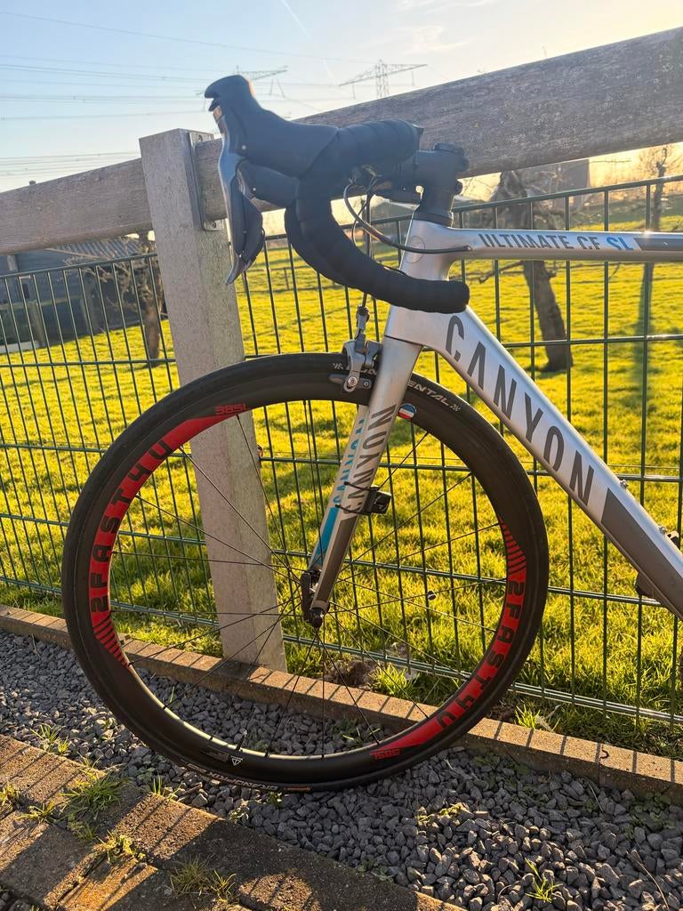 Canyon Ultimate CF SL Ultegra Carbon Fast Forward M/L, Fietsen en Brommers, Fietsen | Racefietsen, Overige merken, 28 inch, Gebruikt