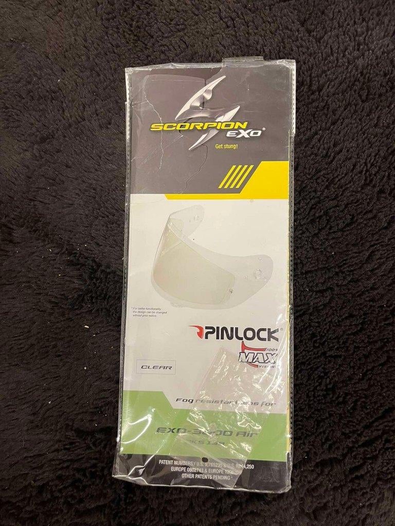 pinlock DKS 139 voor helm Scorpion EXO 3000, EXO 920, Overige merken, Kinderen, Nieuw zonder kaartje, Overige typen