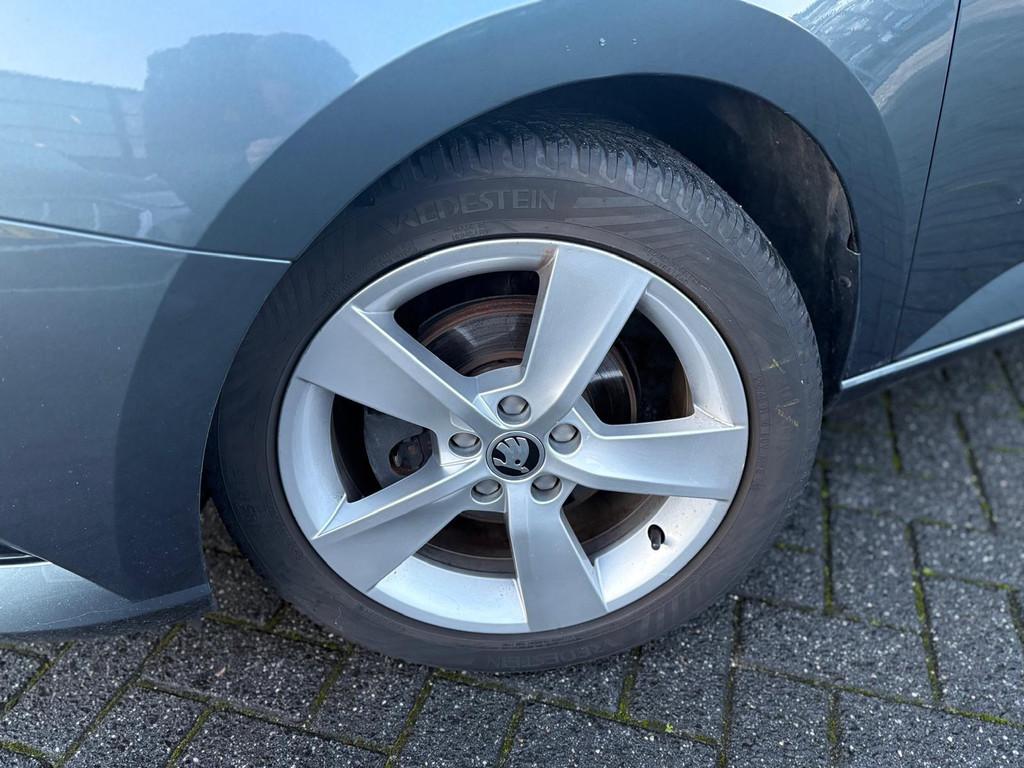 Skoda Fabia Combi 1.0 TSI Ambition | Climate | Navi | PDC |, Voorwielaandrijving, Stof, Gebruikt, 95 pk