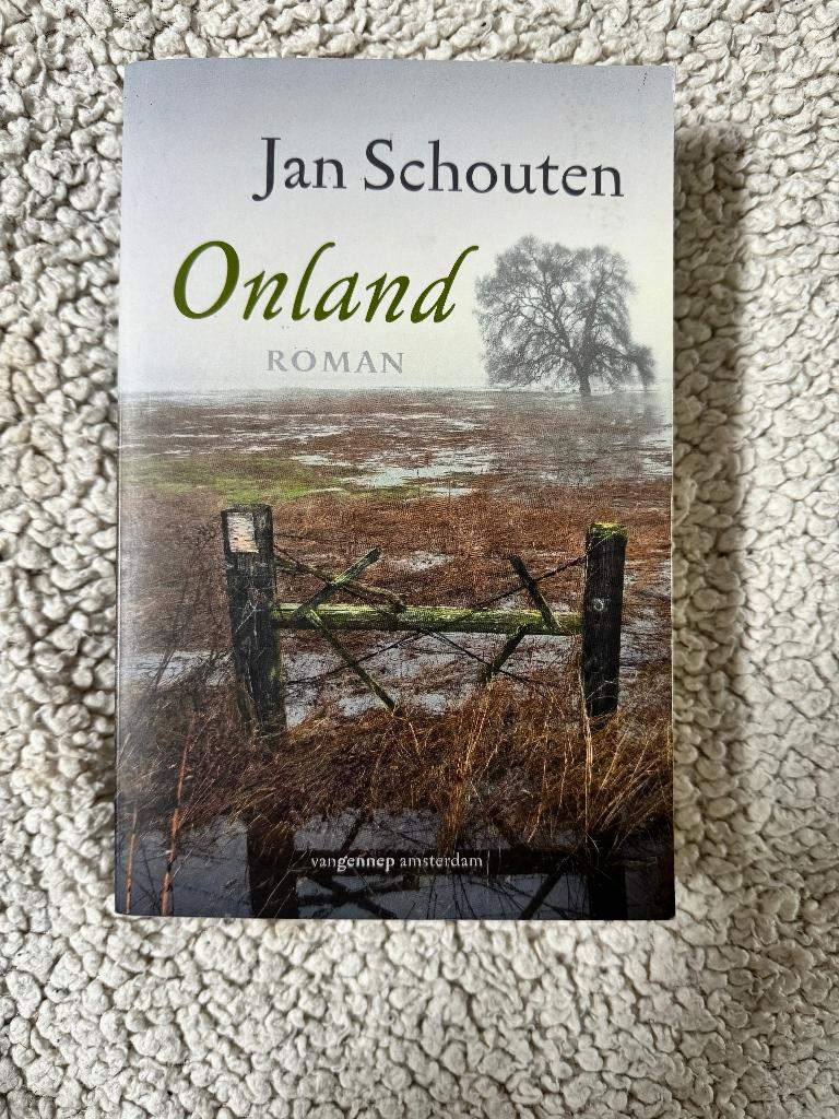 Onland - Jan Schouten - Roman, Ophalen of Verzenden, Zo goed als nieuw, Jan schouten