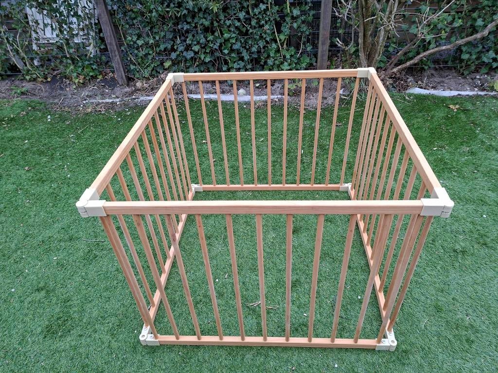 Inklapbare box voor baby's en kruipertjes, Kinderen en Baby's, Ophalen, Gebruikt