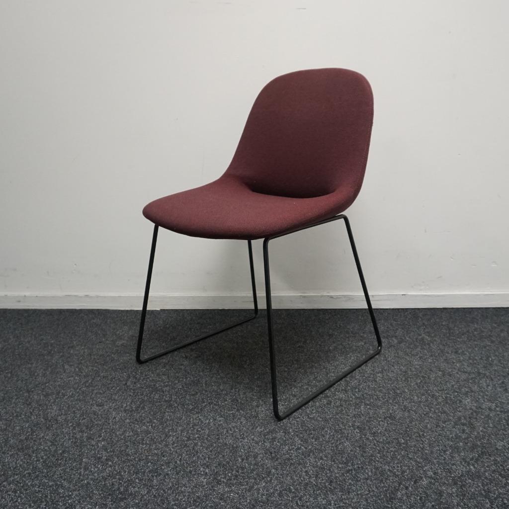 Artifort Beso Design Stoelen | Eetkamerstoelen | Bordeaux, Gebruikt, Overige kleuren, -, -